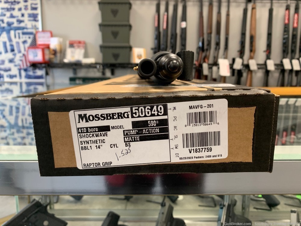 Mossberg 590 .410GA Shockwave-img-2