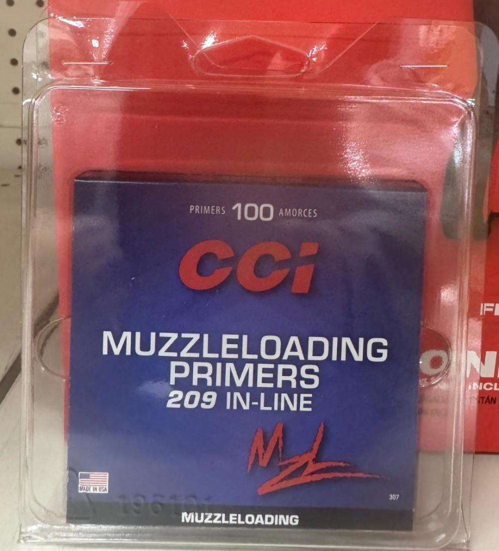 CCI Muzzle Loading 209 In-line primers 100 NIB 307-img-0