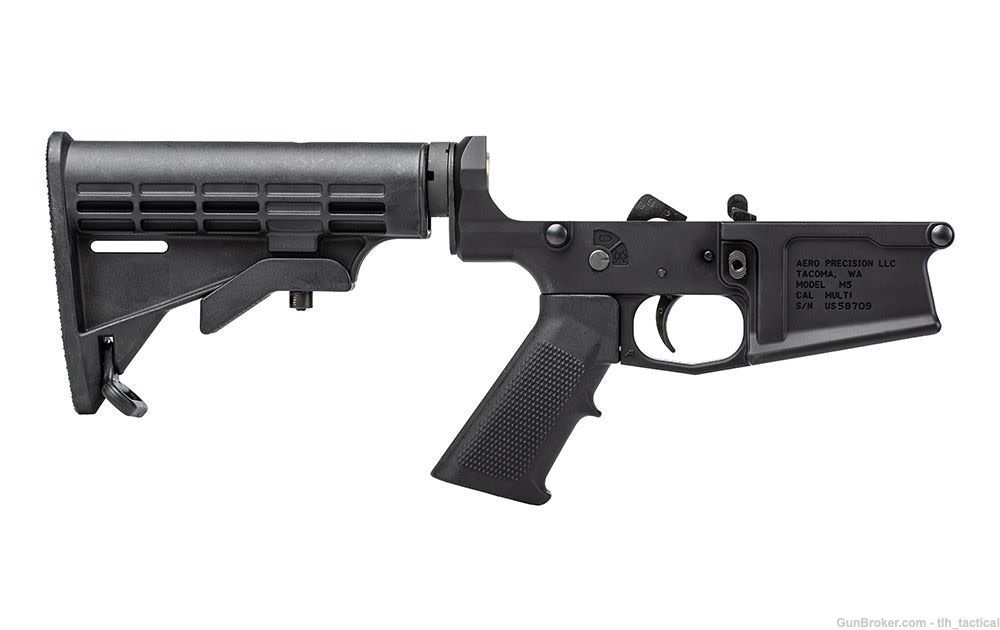 Aero Precision M5 Complete Lower Receiver-img-1