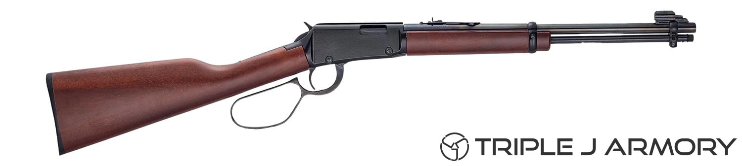 Henry Repeating Arms H1 Classic 16.5 .22 LR Lever Action Rifle H001R-22-img-0
