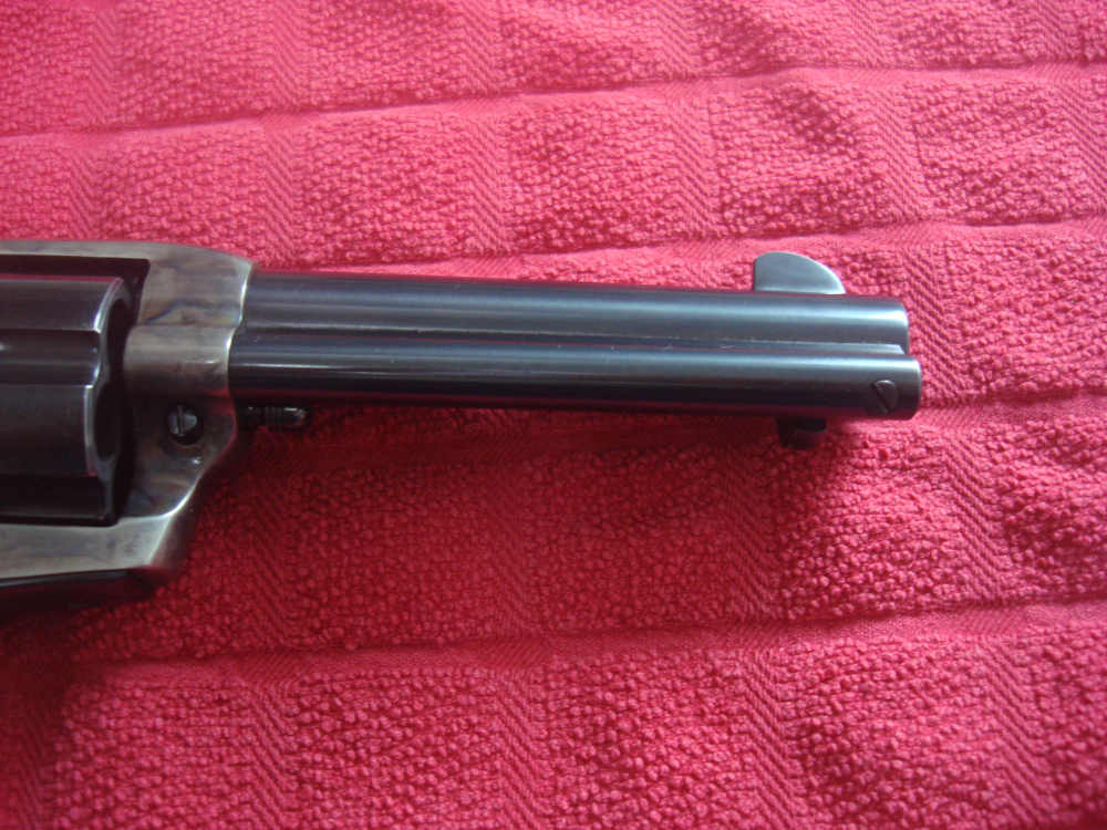 COLT SINGLE ACTION ARMY 3RD GEN 45 COLT 4 3/4 BARREL MATCH BOX PENNY NO RES-img-8