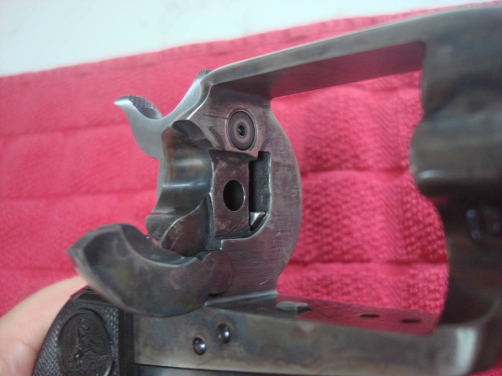 COLT SINGLE ACTION ARMY 3RD GEN 45 COLT 4 3/4 BARREL MATCH BOX PENNY NO RES-img-28