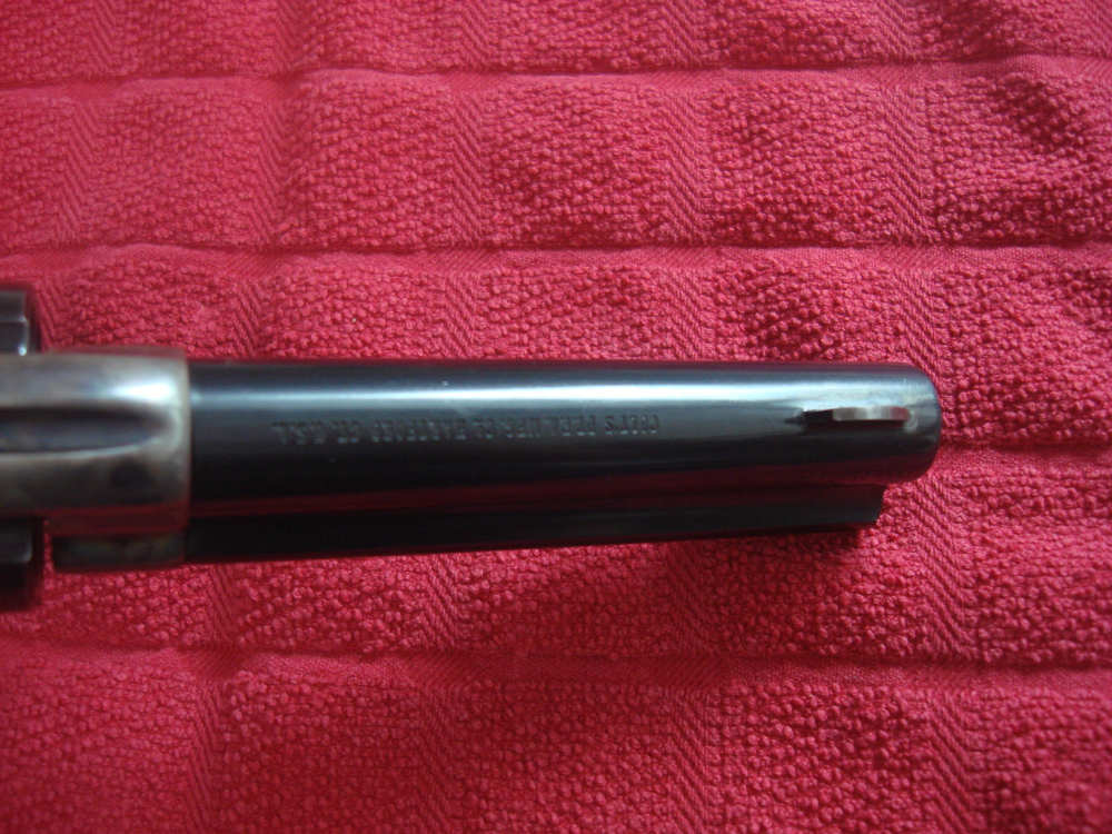 COLT SINGLE ACTION ARMY 3RD GEN 45 COLT 4 3/4 BARREL MATCH BOX PENNY NO RES-img-18