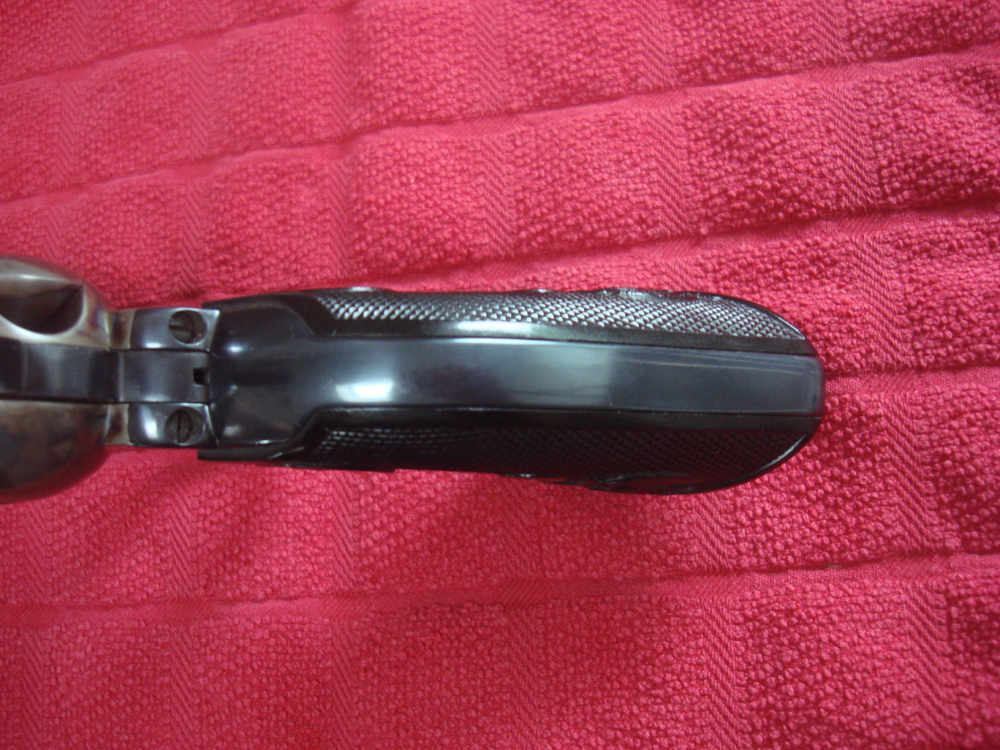 COLT SINGLE ACTION ARMY 3RD GEN 45 COLT 4 3/4 BARREL MATCH BOX PENNY NO RES-img-15