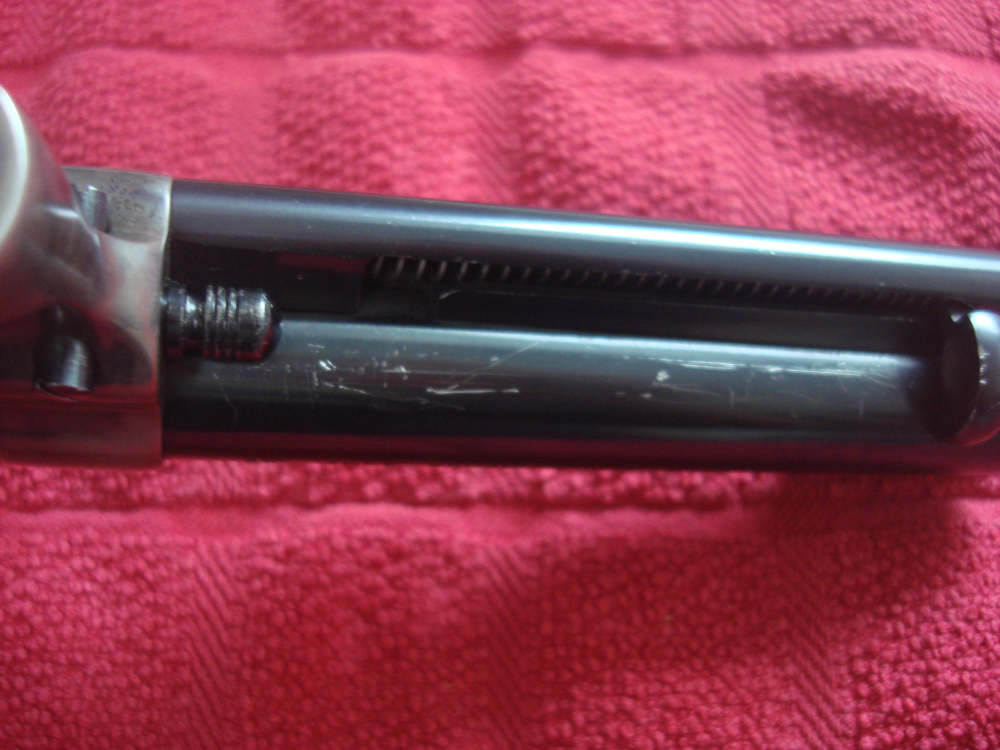COLT SINGLE ACTION ARMY 3RD GEN 45 COLT 4 3/4 BARREL MATCH BOX PENNY NO RES-img-23