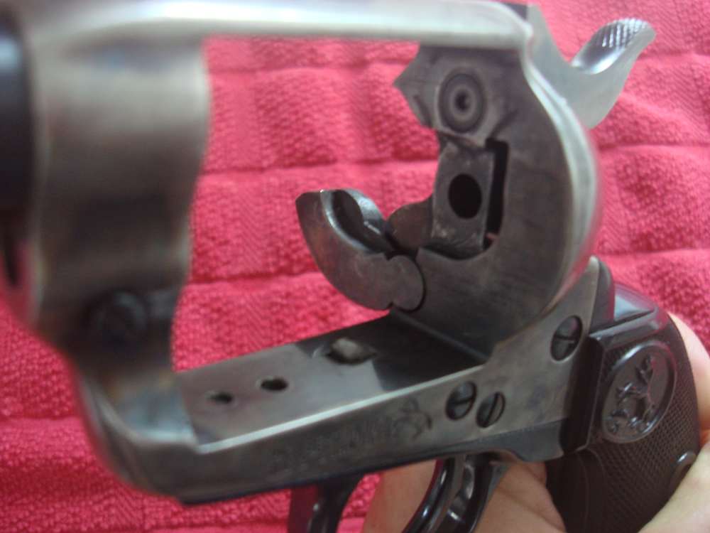 COLT SINGLE ACTION ARMY 3RD GEN 45 COLT 4 3/4 BARREL MATCH BOX PENNY NO RES-img-24