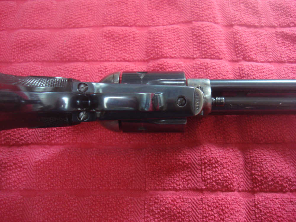 COLT SINGLE ACTION ARMY 3RD GEN 45 COLT 4 3/4 BARREL MATCH BOX PENNY NO RES-img-21