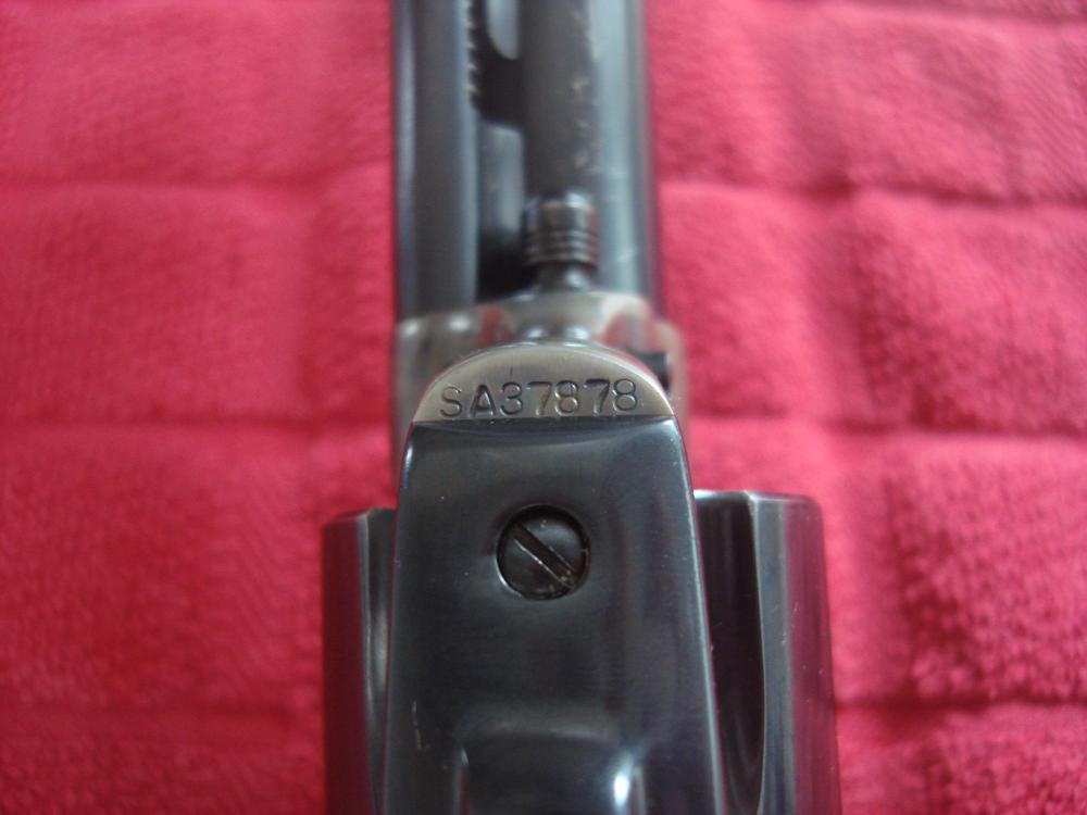 COLT SINGLE ACTION ARMY 3RD GEN 45 COLT 4 3/4 BARREL MATCH BOX PENNY NO RES-img-22