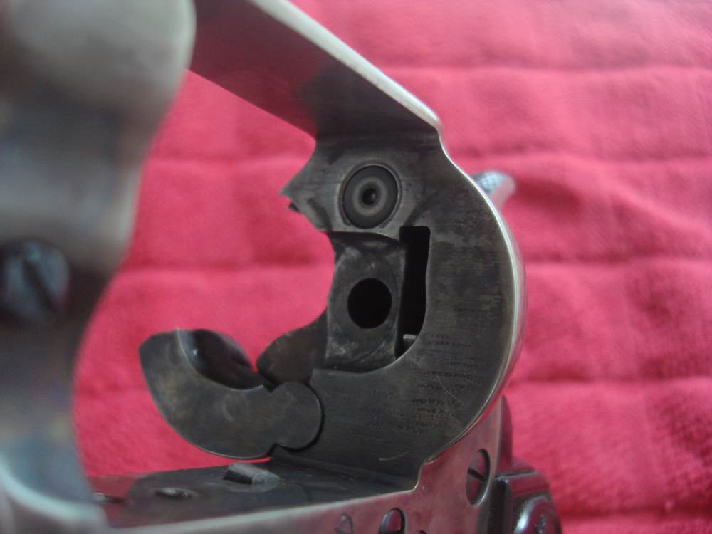 COLT SINGLE ACTION ARMY 3RD GEN 45 COLT 4 3/4 BARREL MATCH BOX PENNY NO RES-img-25