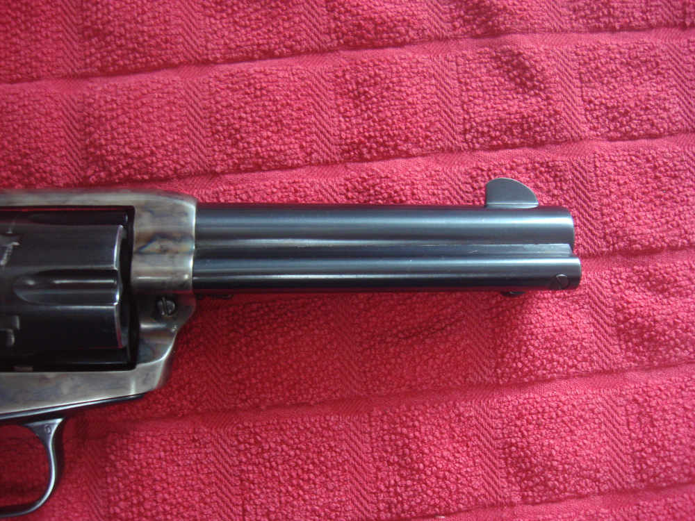 COLT SINGLE ACTION ARMY 3RD GEN 45 COLT 4 3/4 BARREL MATCH BOX PENNY NO RES-img-6