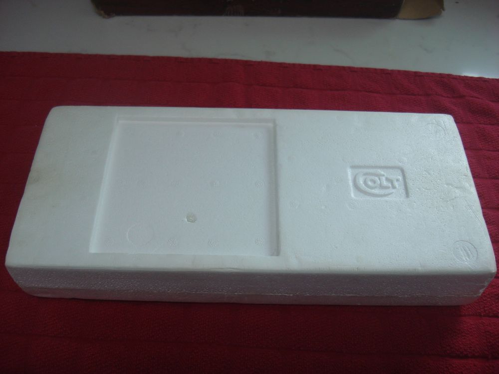 COLT SINGLE ACTION ARMY 3RD GEN 45 COLT 4 3/4 BARREL MATCH BOX PENNY NO RES-img-41