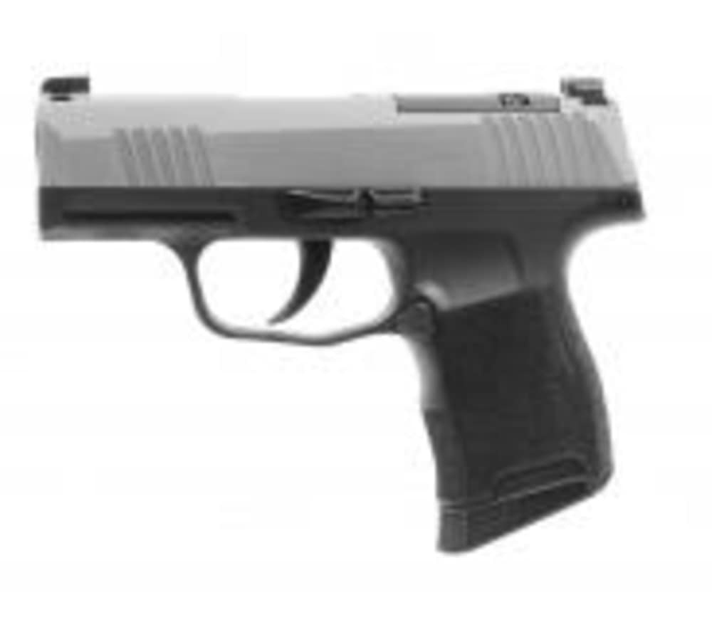 Sig Sauer P365 9MM STAINLESS SLIDE  Semi-automatic DAVIDSONS WARRANTY-img-0