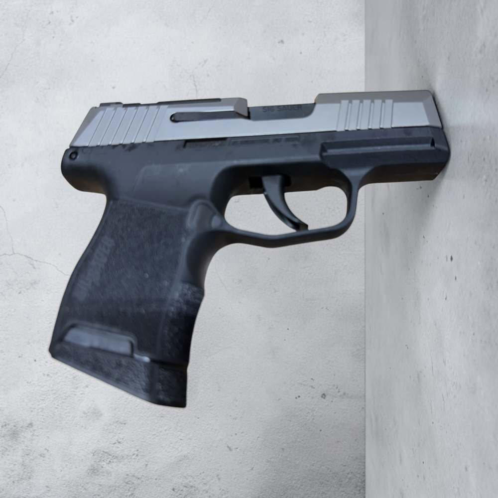 Sig Sauer P365 9MM STAINLESS SLIDE  Semi-automatic DAVIDSONS WARRANTY-img-5