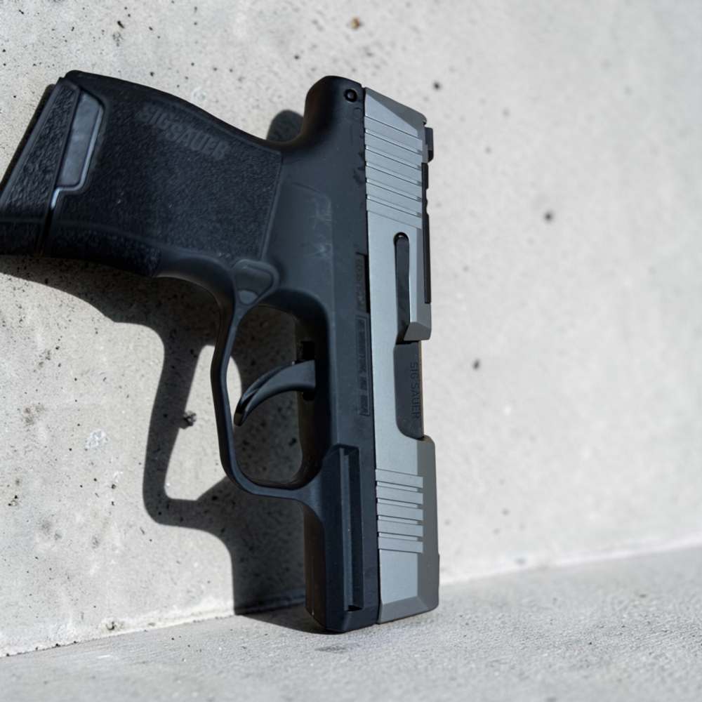 Sig Sauer P365 9MM STAINLESS SLIDE  Semi-automatic DAVIDSONS WARRANTY-img-6