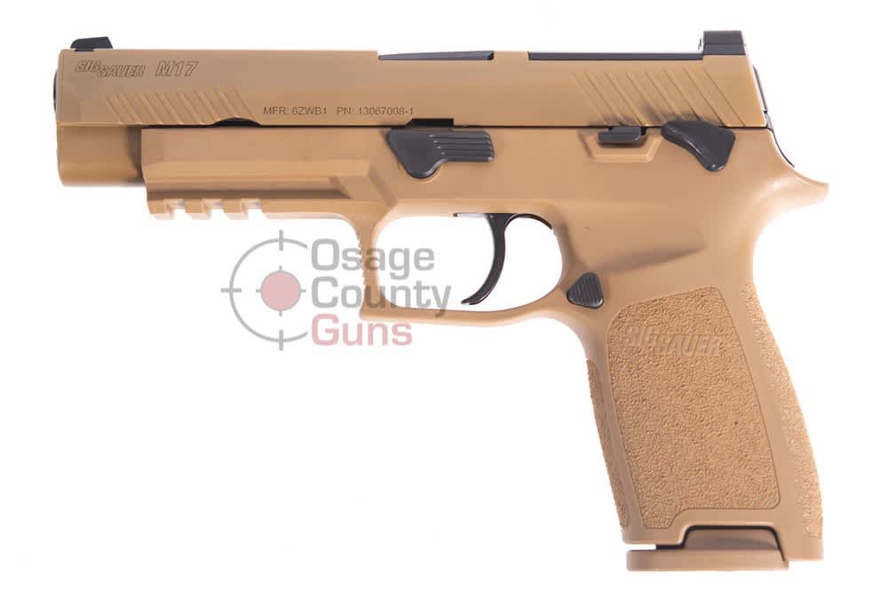 Sig Sauer M17 CSS MS, Coyote - 4.7" - 9mm - 10 Rds-img-1