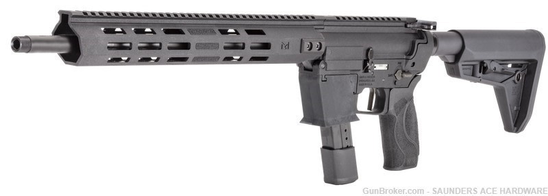 SMITH & WESSON RESPONSE Carbine FLEXMAG Glock Mag Compatible 23R 9mm 16"-img-1