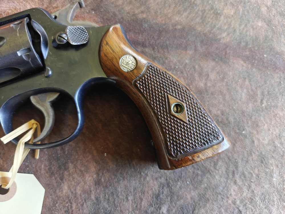 Smith and Wesson .38 M&P Pre-Model 10 .38 Special 5" Double Action Revolver-img-9