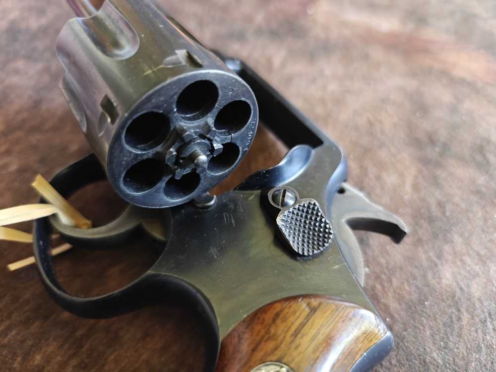 Smith and Wesson .38 M&P Pre-Model 10 .38 Special 5" Double Action Revolver-img-11
