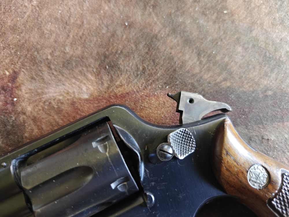 Smith and Wesson .38 M&P Pre-Model 10 .38 Special 5" Double Action Revolver-img-10
