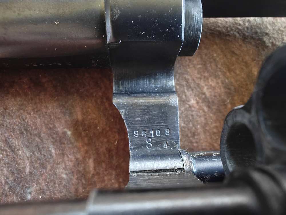 Smith and Wesson .38 M&P Pre-Model 10 .38 Special 5" Double Action Revolver-img-12
