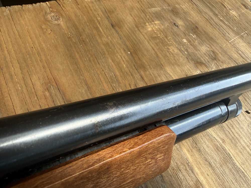 Mossberg 500A 12 gauge  24” Rifled /Ported Slug Gun Tasco 4X Scope-img-6