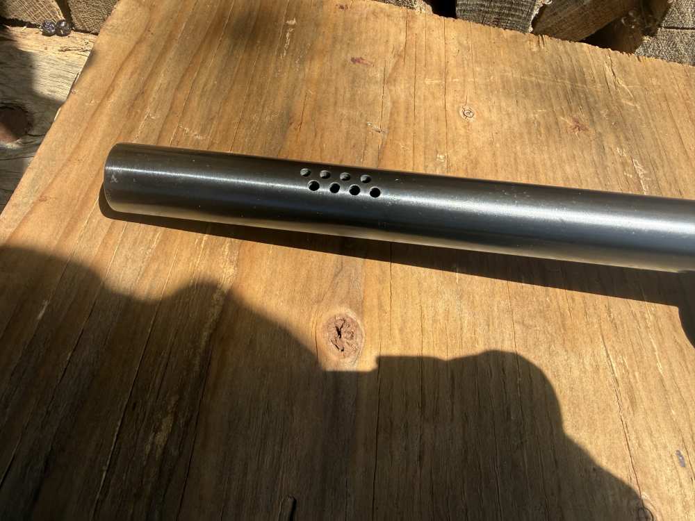 Mossberg 500A 12 gauge  24” Rifled /Ported Slug Gun Tasco 4X Scope-img-12