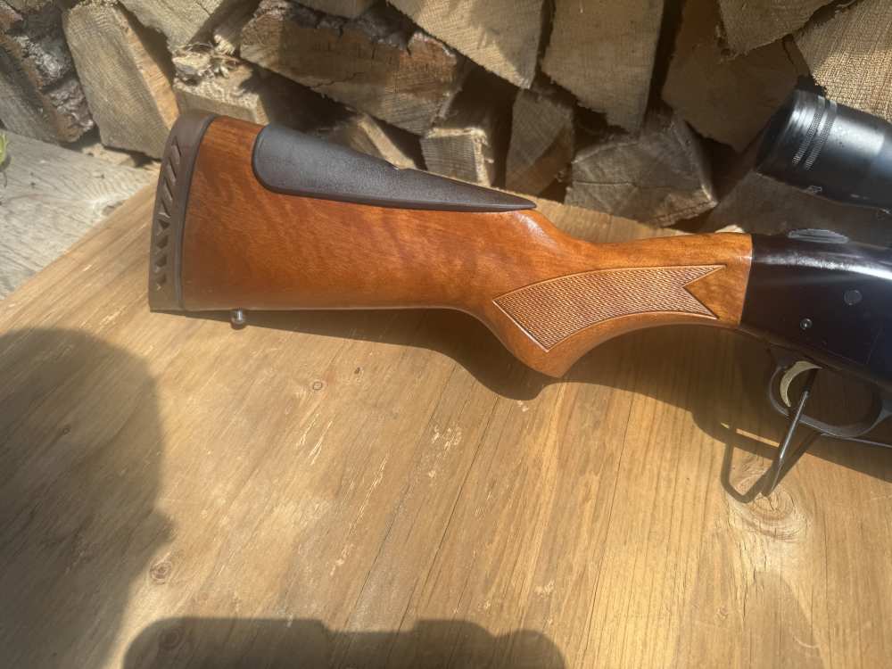Mossberg 500A 12 gauge  24” Rifled /Ported Slug Gun Tasco 4X Scope-img-3
