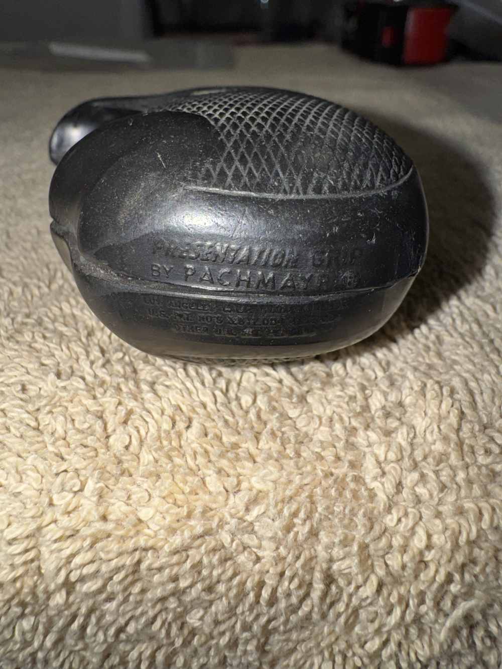 Pachmayr Presentation S&W J Frame Square Butt Rubber Grips Model 36 37 SJ-S-img-3