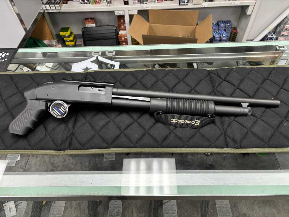 Mossberg 590 12GA Pump-Action Shotgun-img-0