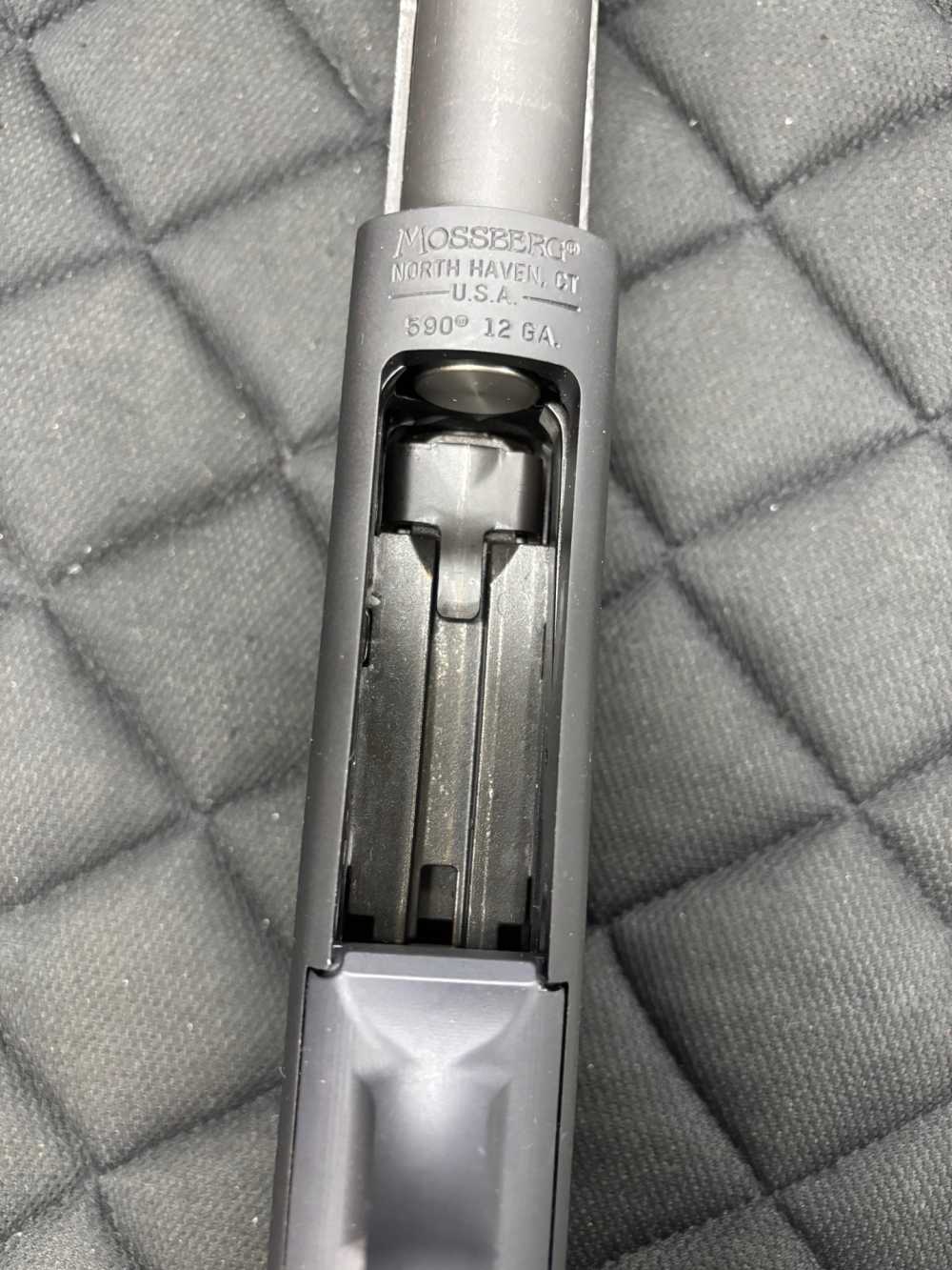 Mossberg 590 12GA Pump-Action Shotgun-img-4