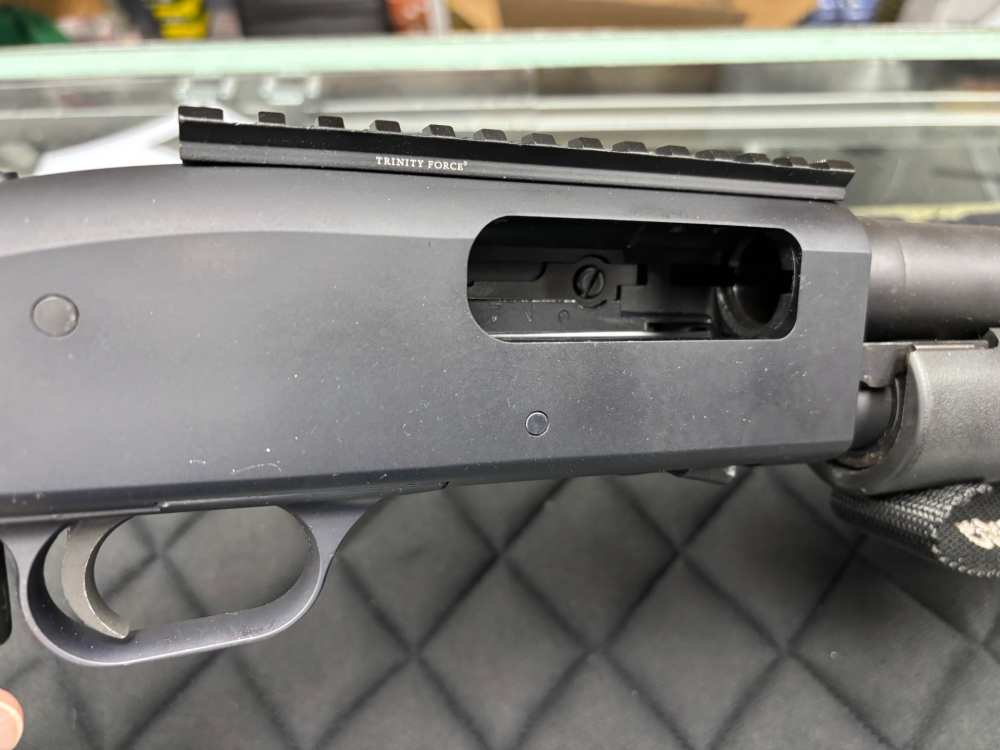 Mossberg 590 12GA Pump-Action Shotgun-img-3