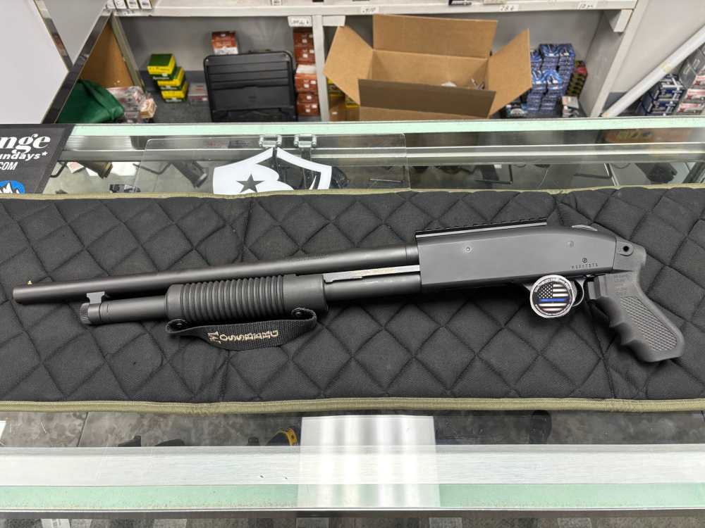 Mossberg 590 12GA Pump-Action Shotgun-img-1