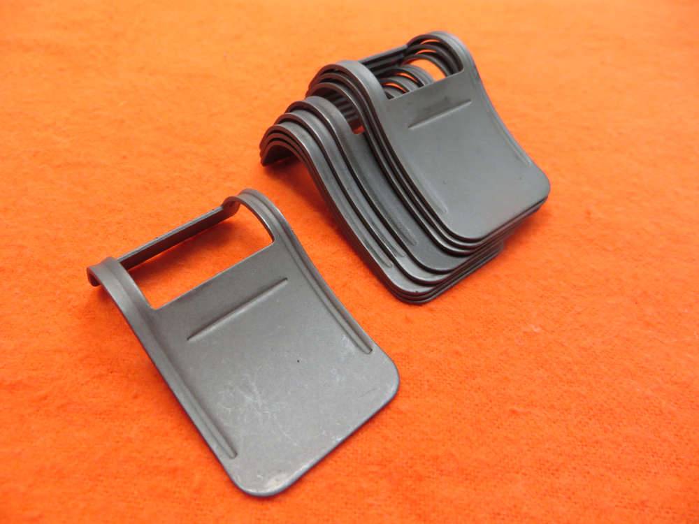 M1 Rifle Parts - Rear Sight Cover - USGI Spec. - Medium Gray   (5423)-img-0