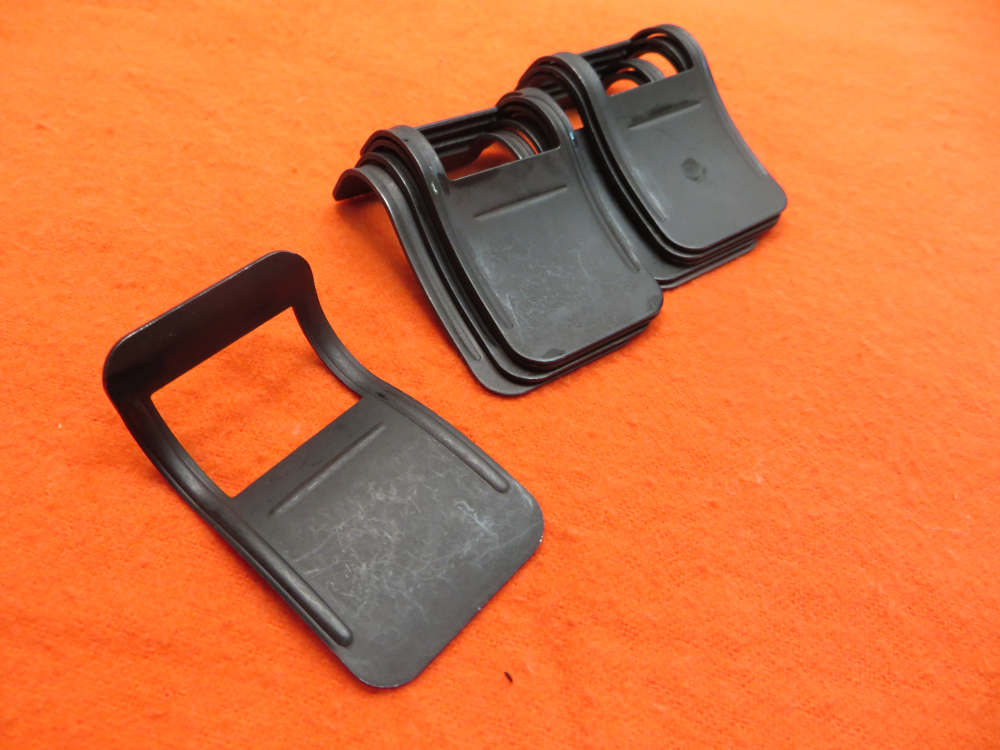 M1 Rifle Parts - Rear Sight Cover - USGI Spec.  - Dark Gray  (5325)-img-2