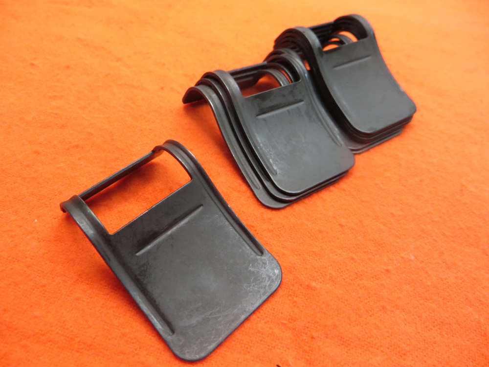 M1 Rifle Parts - Rear Sight Cover - USGI Spec.  - Dark Gray  (5325)-img-1