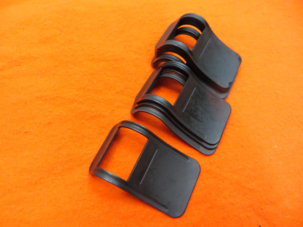 M1 Rifle Parts - Rear Sight Cover - USGI Spec.  - Dark Gray  (5325)-img-0