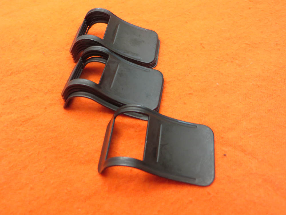 M1 Rifle Parts - Rear Sight Cover - USGI Spec.  - Dark Gray  (5325)-img-3