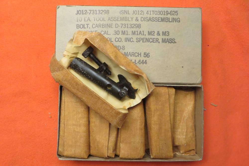 M1 Carbine, Bolt Assembly / Disassembly Tool, USGI NOS New (5331)-img-2