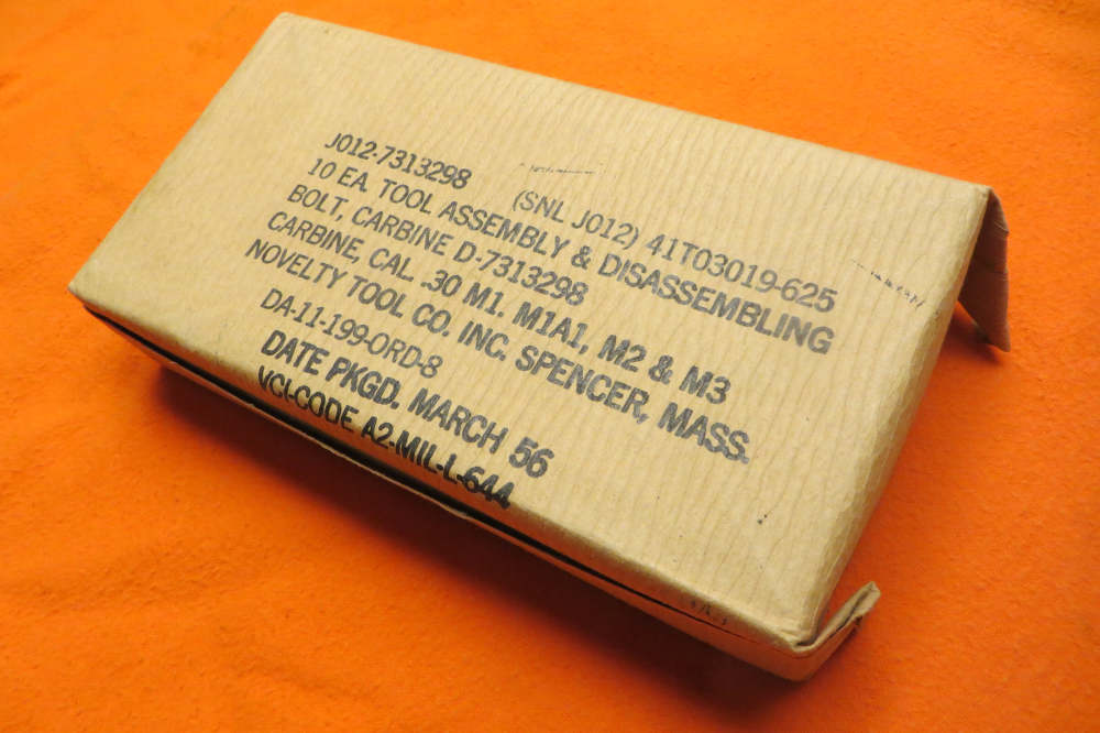 M1 Carbine, Bolt Assembly / Disassembly Tool, USGI NOS New (5331)-img-5