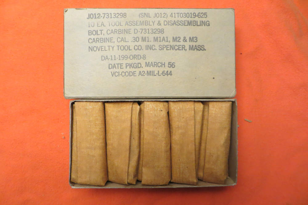 M1 Carbine, Bolt Assembly / Disassembly Tool, USGI NOS New (5331)-img-3