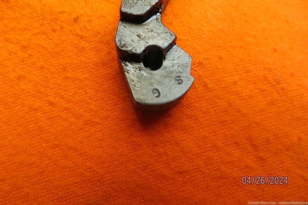 M1 Carbine Hammer,  SAGINAW GEAR S.G.  Marked S.G. - NOS new (5083)-img-1
