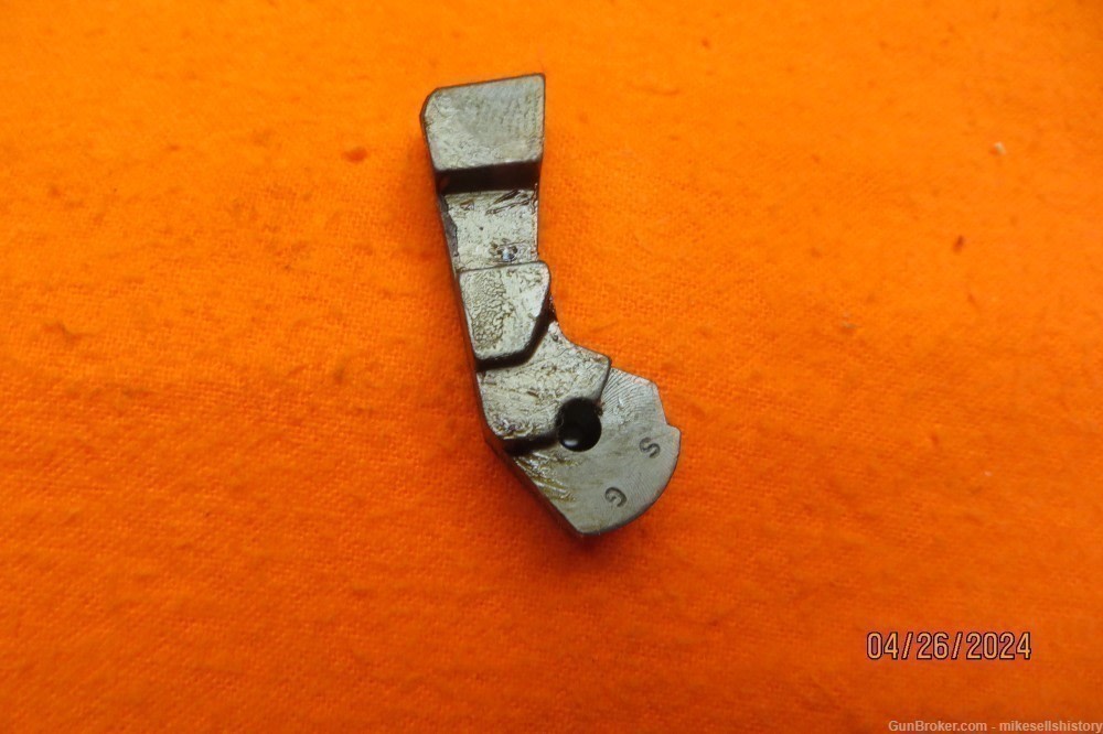 M1 Carbine Hammer,  SAGINAW GEAR S.G.  Marked S.G. - NOS new (5083)-img-0