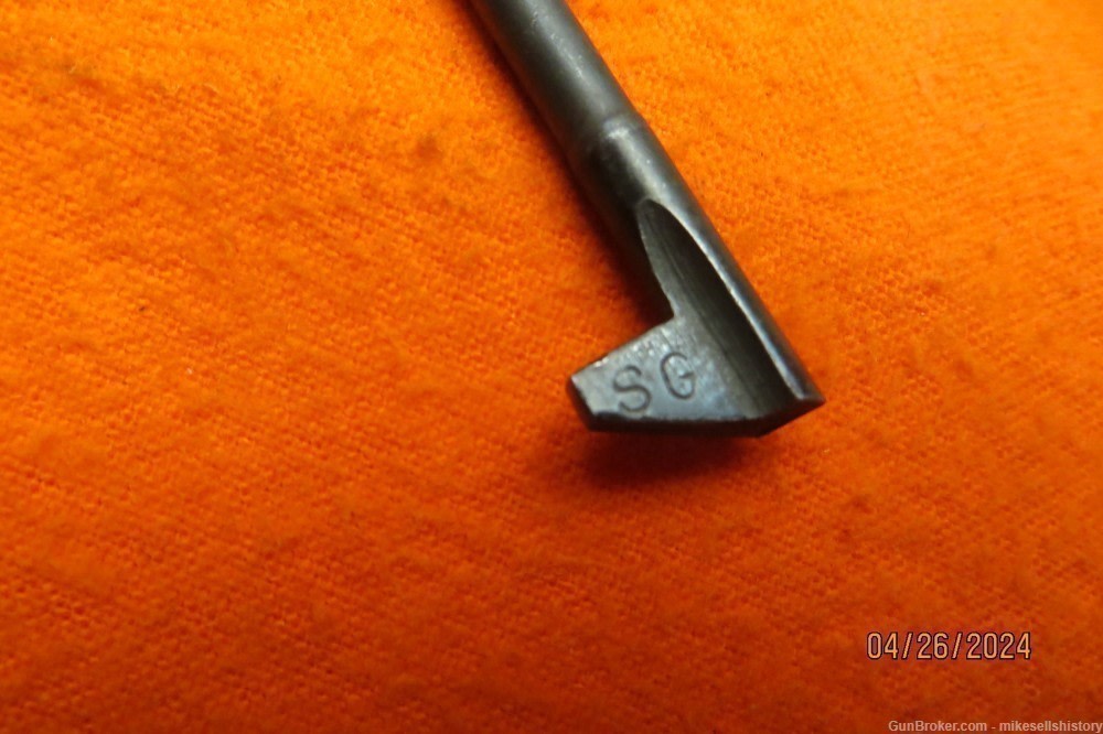 M1 Carbine, Firing Pin made by Saginaw Gear and marked S.G.  (5084)-img-1