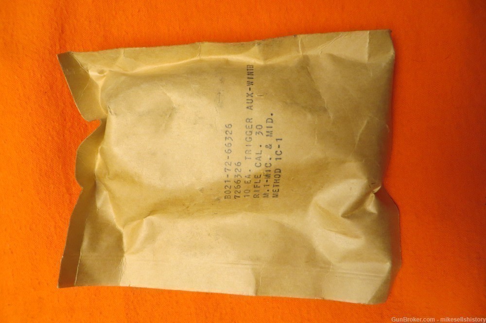 M1 Rifle - Winter Trigger - NOS New-in-the-grease  (4218)-img-5