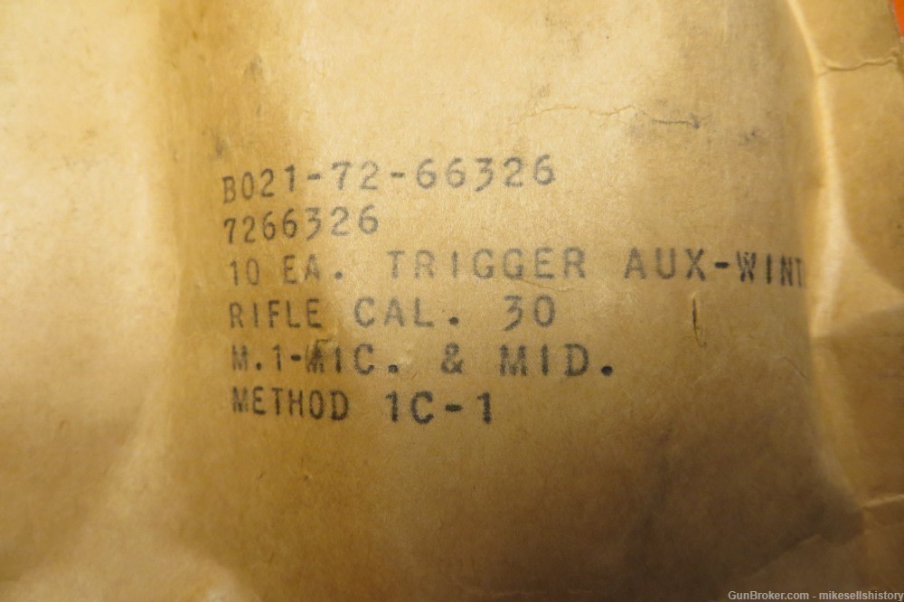 M1 Rifle - Winter Trigger - NOS New-in-the-grease  (4218)-img-6