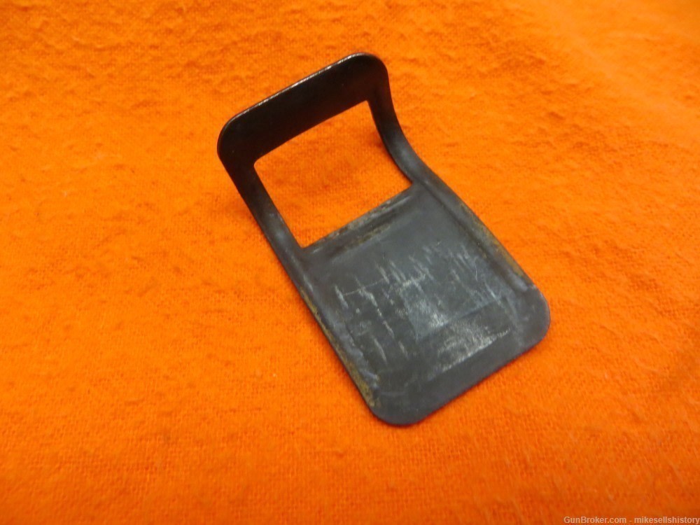 M1 Rifle Parts - Rear Sight Cover - Marked - 7.62MM   (5119)-img-1