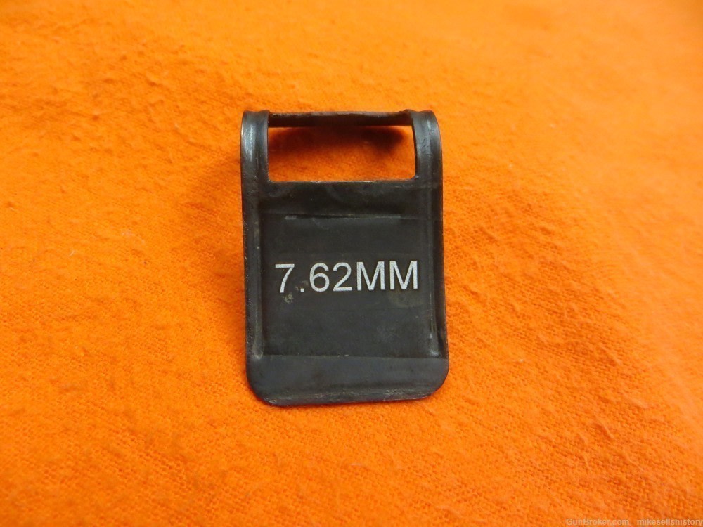 M1 Rifle Parts - Rear Sight Cover - Marked - 7.62MM   (5119)-img-0