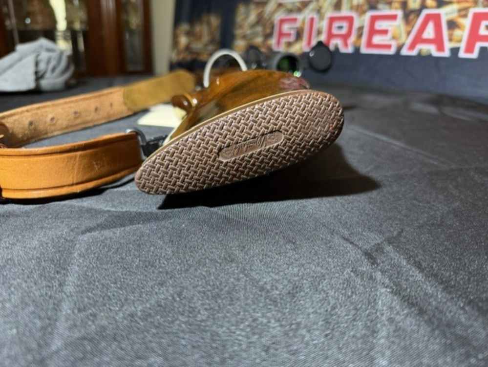 Weatherby Mark V Varmintmaster .22-250 1980 gorgeous wood stock -img-15