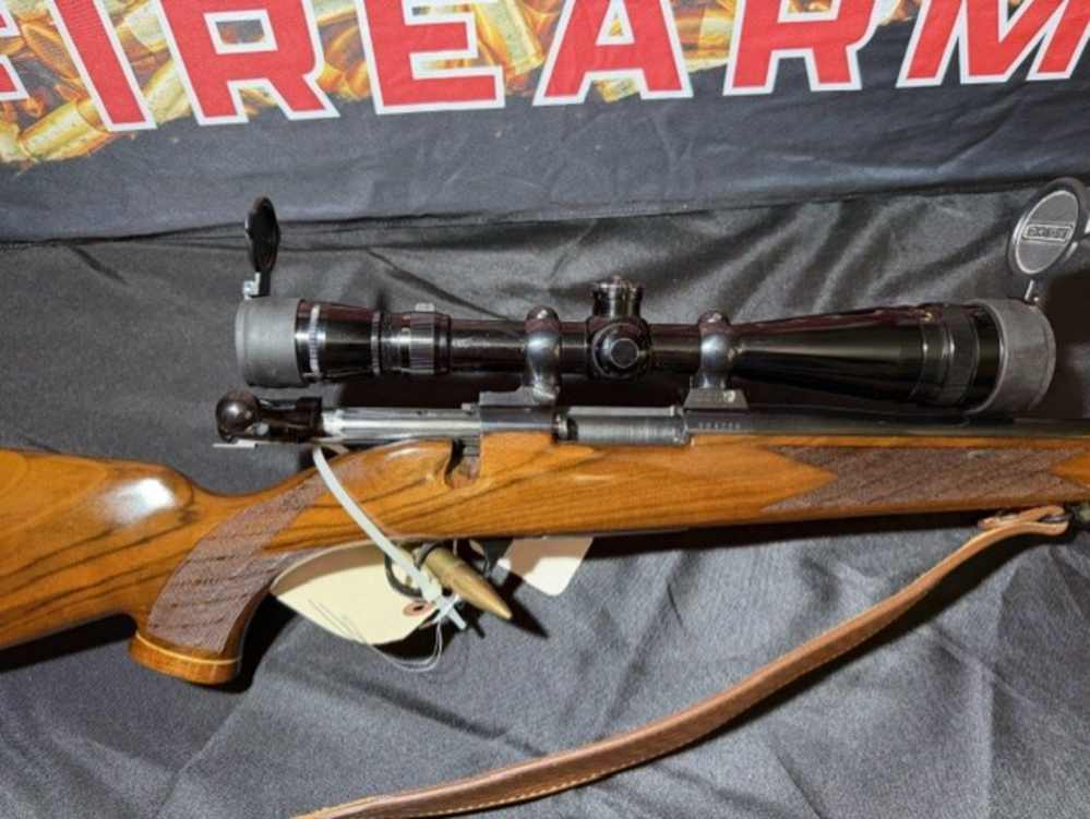 Weatherby Mark V Varmintmaster .22-250 1980 gorgeous wood stock -img-2