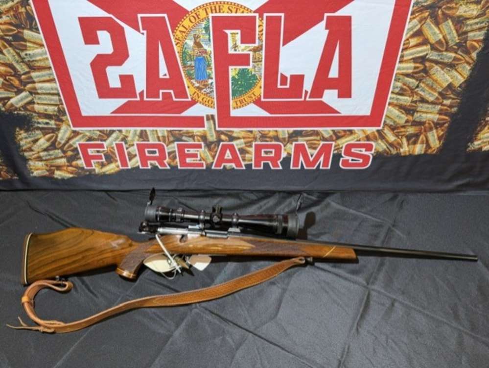 Weatherby Mark V Varmintmaster .22-250 1980 gorgeous wood stock -img-0